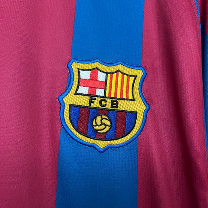 Maglietta ufficiale Barcelona 05/06 Versione Retro
