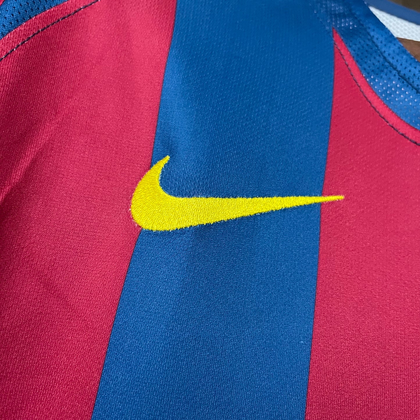 Maglietta ufficiale Barcelona 05/06 Versione Retro