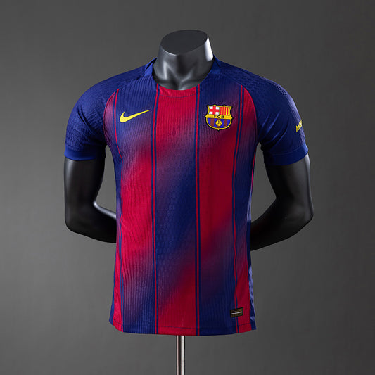 Maglia ufficiale Barcellona 25/26 Home Player Version