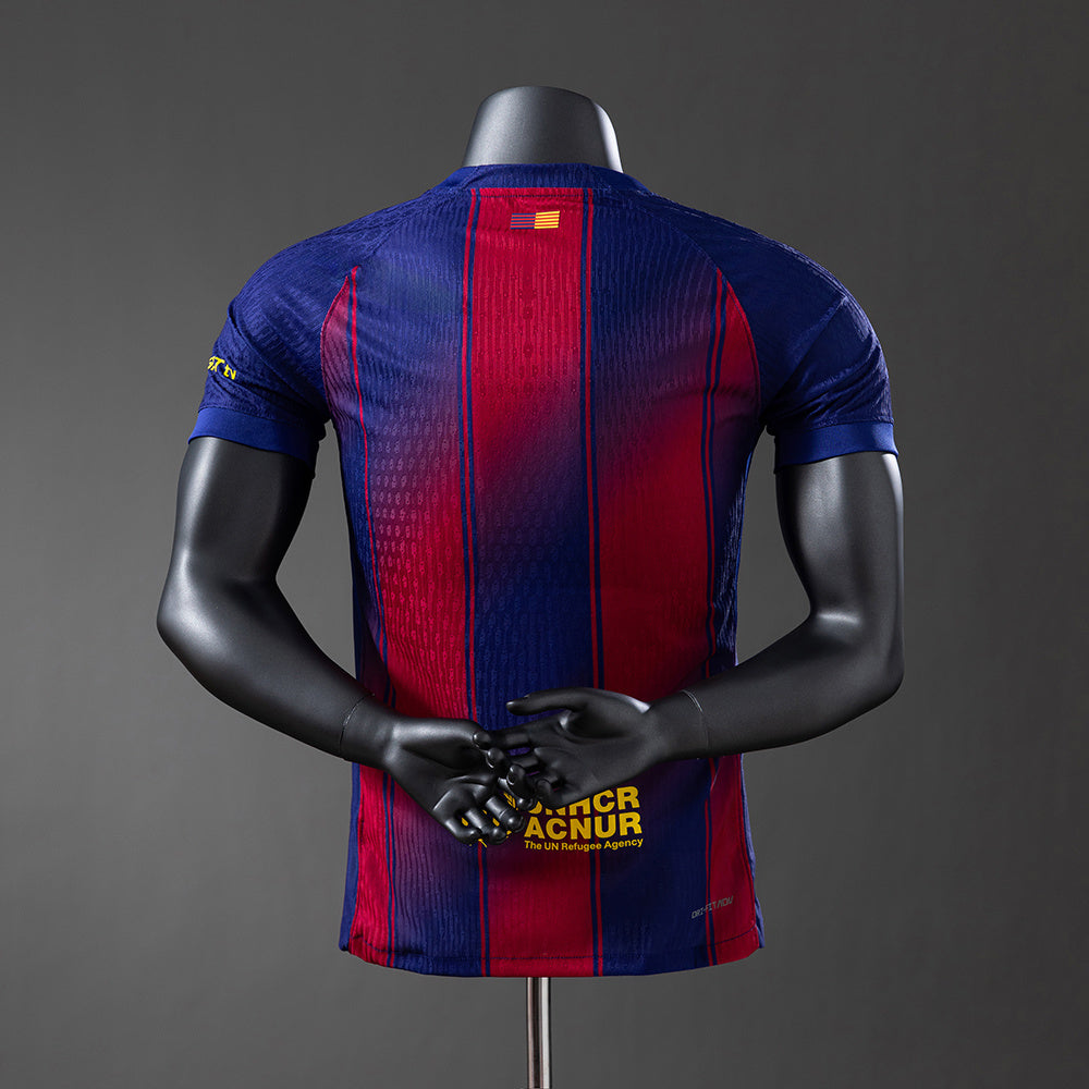 Maglia ufficiale Barcellona 25/26 Home Player Version