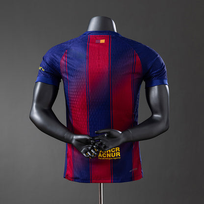 Maglia ufficiale Barcellona 25/26 Home Player Version