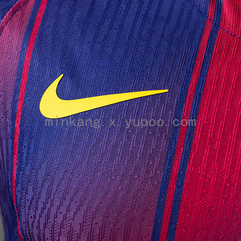 Maglia ufficiale Barcellona 25/26 Home Player Version