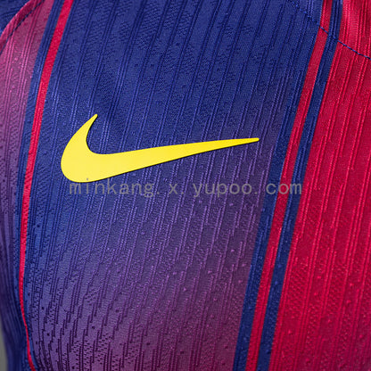 Maglia ufficiale Barcellona 25/26 Home Player Version