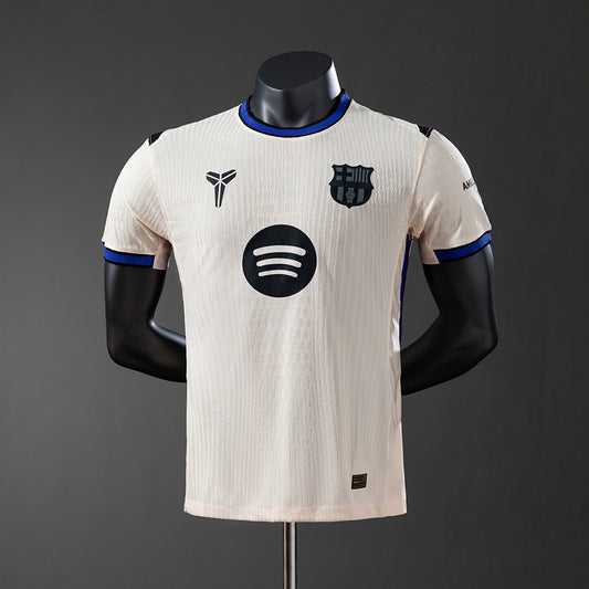 Maglia ufficiale Barcellona 25/26 Trasferta Versione Giocatore