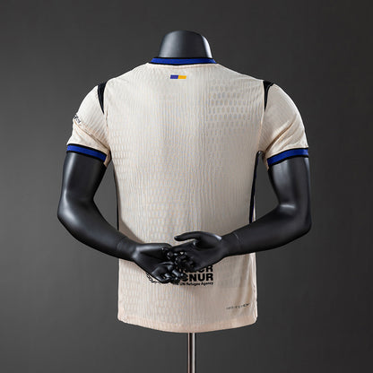 Maglia ufficiale Barcellona 25/26 Trasferta Versione Giocatore