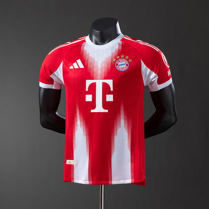 Maglia ufficiale Bayern Monaco 25/26 Home Player Version