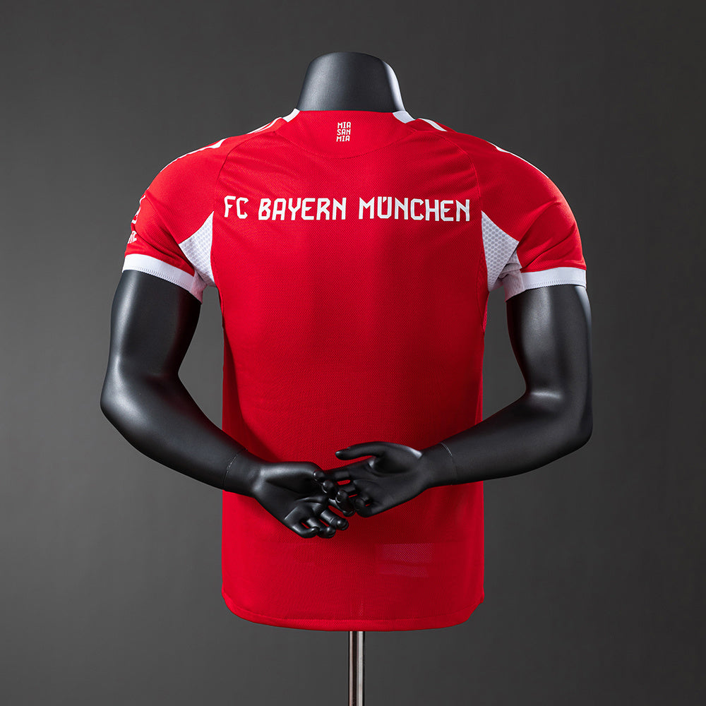 Maglia ufficiale Bayern Monaco 25/26 Home Player Version