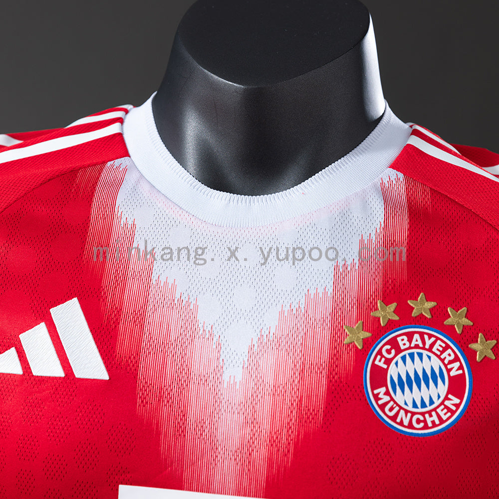 Maglia ufficiale Bayern Monaco 25/26 Home Player Version