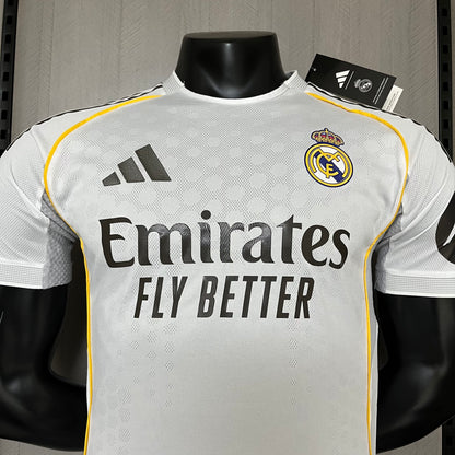Maglia ufficiale Real Madrid 25/26 Home Player version