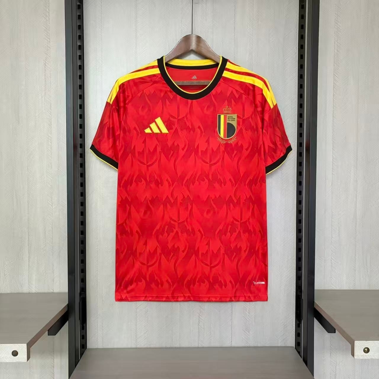 Maglia Ufficiale Belgio Mondiale 2026 Versione Tifoso