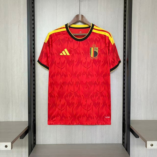 Maglia Ufficiale Belgica Mondiale 2026 Fan Version