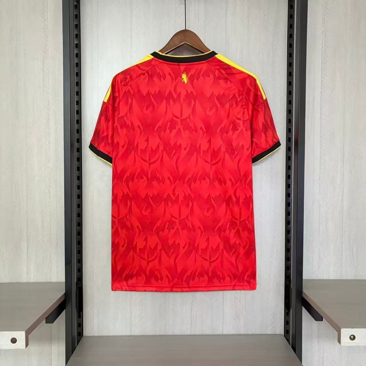 Maglia Ufficiale Belgio Mondiale 2026 Versione Tifoso