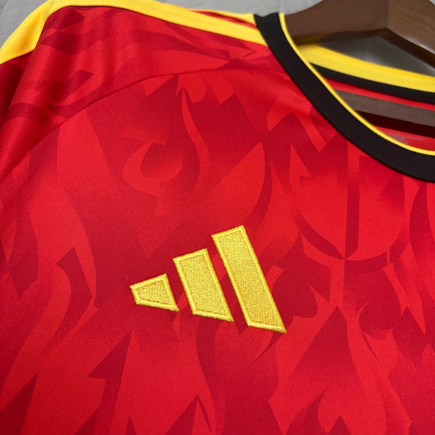 Maglia Ufficiale Belgio Mondiale 2026 Versione Tifoso