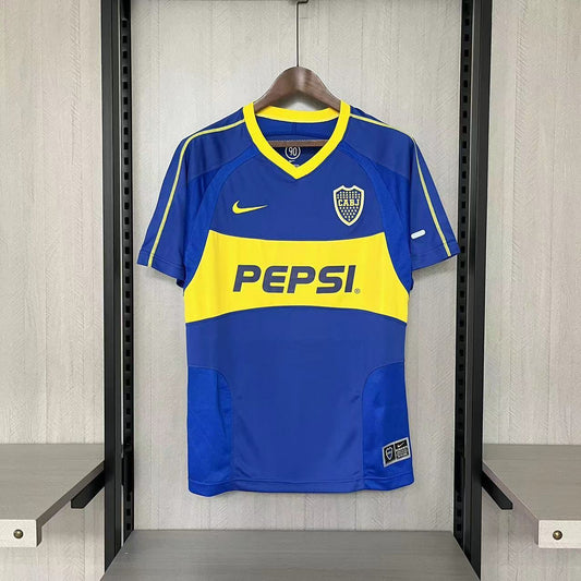 Maglia ufficiale Boca Juniors 03/04 Versione Retrò