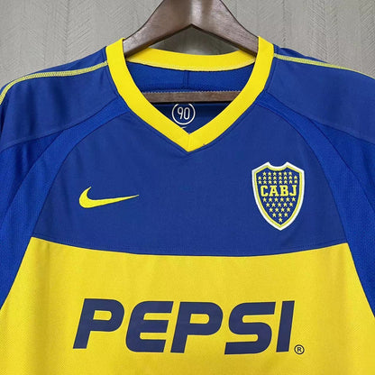Maglia ufficiale Boca Juniors 03/04 Versione Retrò