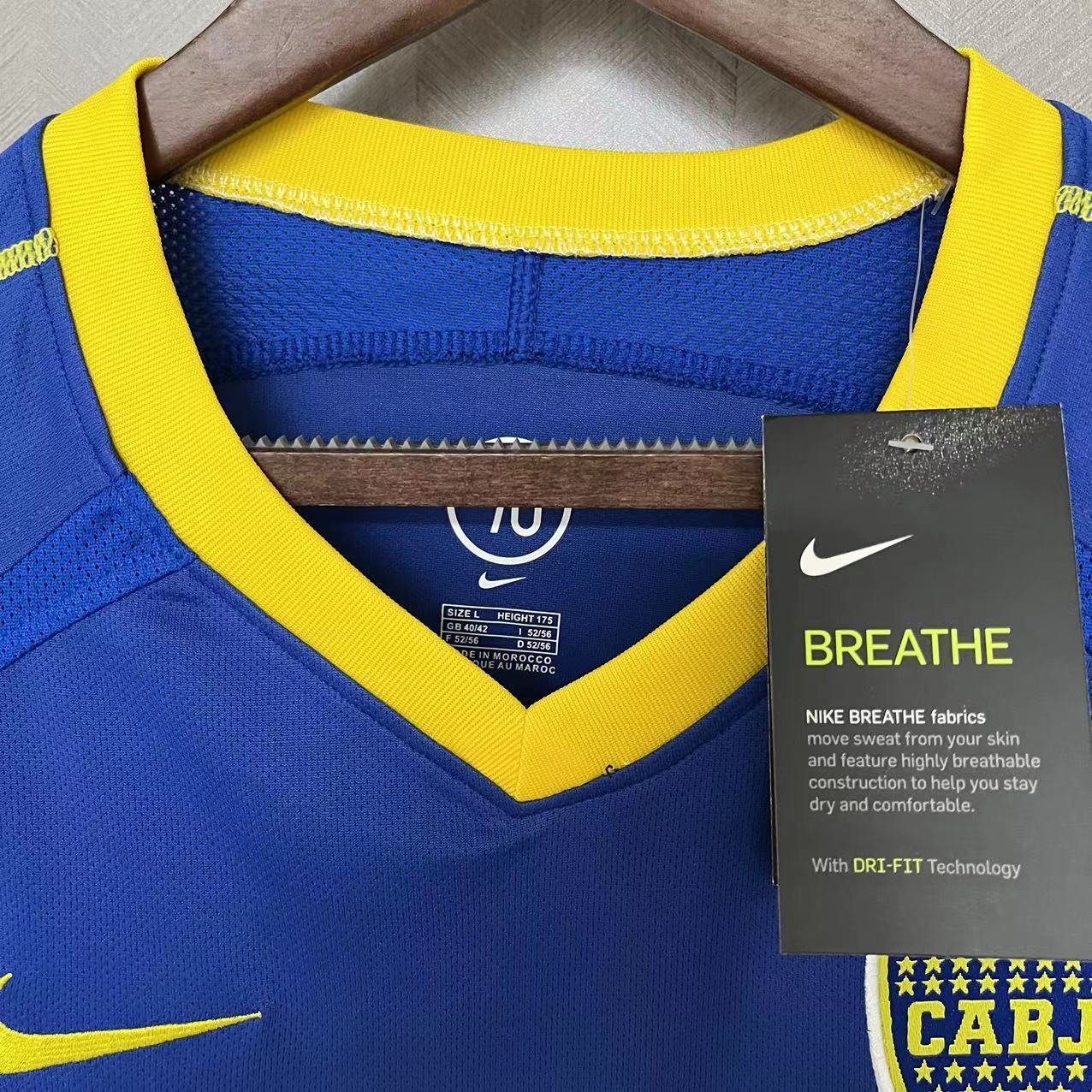 Maglia ufficiale Boca Juniors 03/04 Versione Retrò