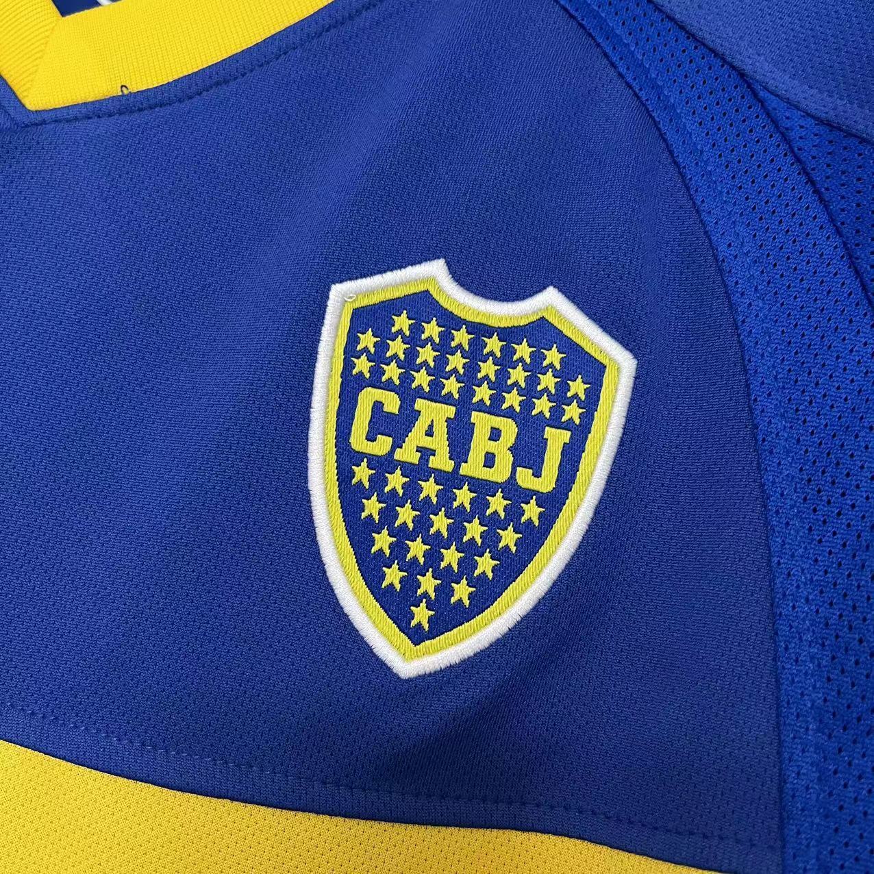 Maglia ufficiale Boca Juniors 03/04 Versione Retrò