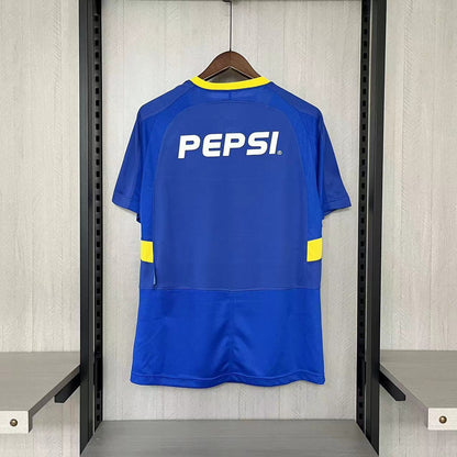Maglia ufficiale Boca Juniors 03/04 Versione Retrò