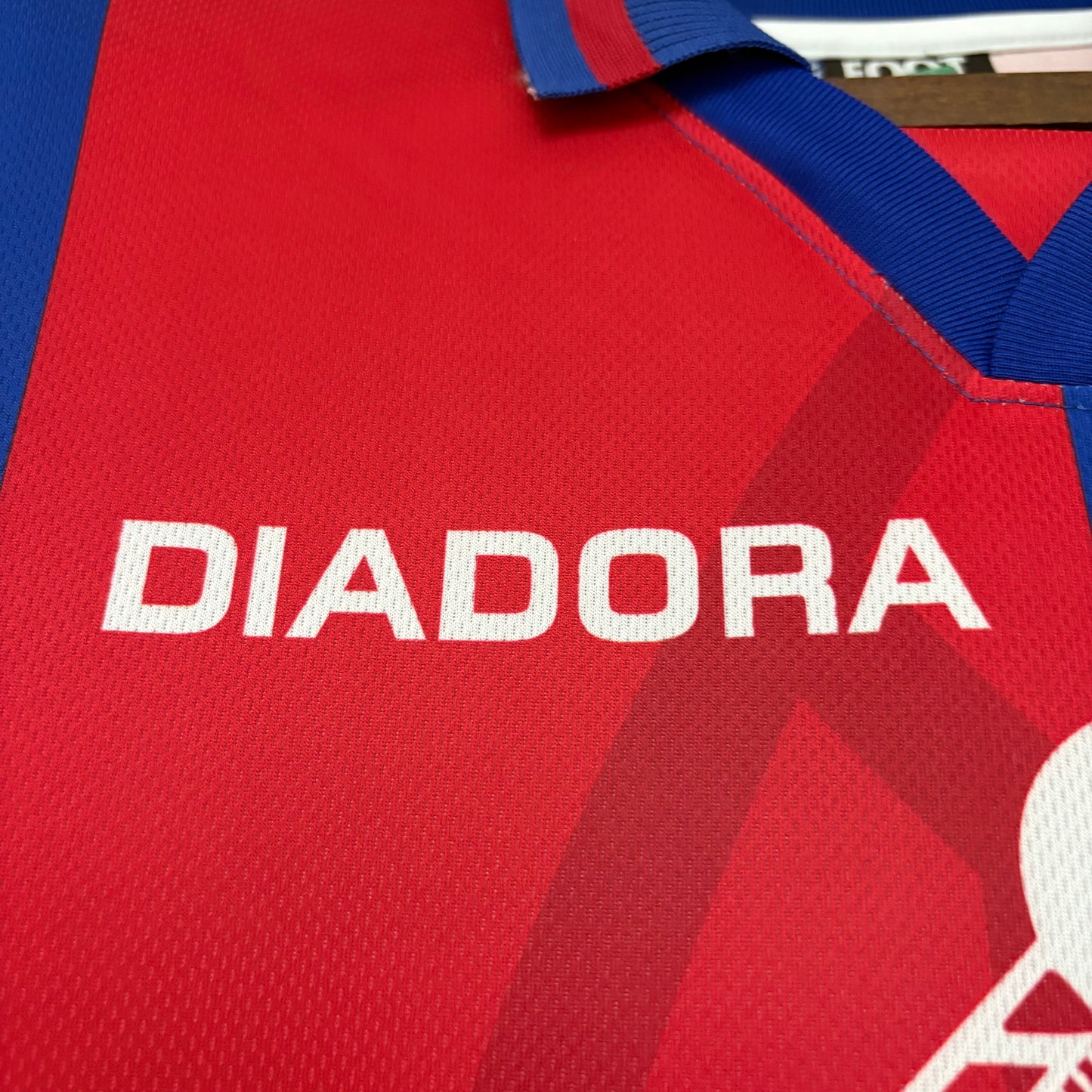 Maglia ufficiale Bologna 97/98 Versione Retrò