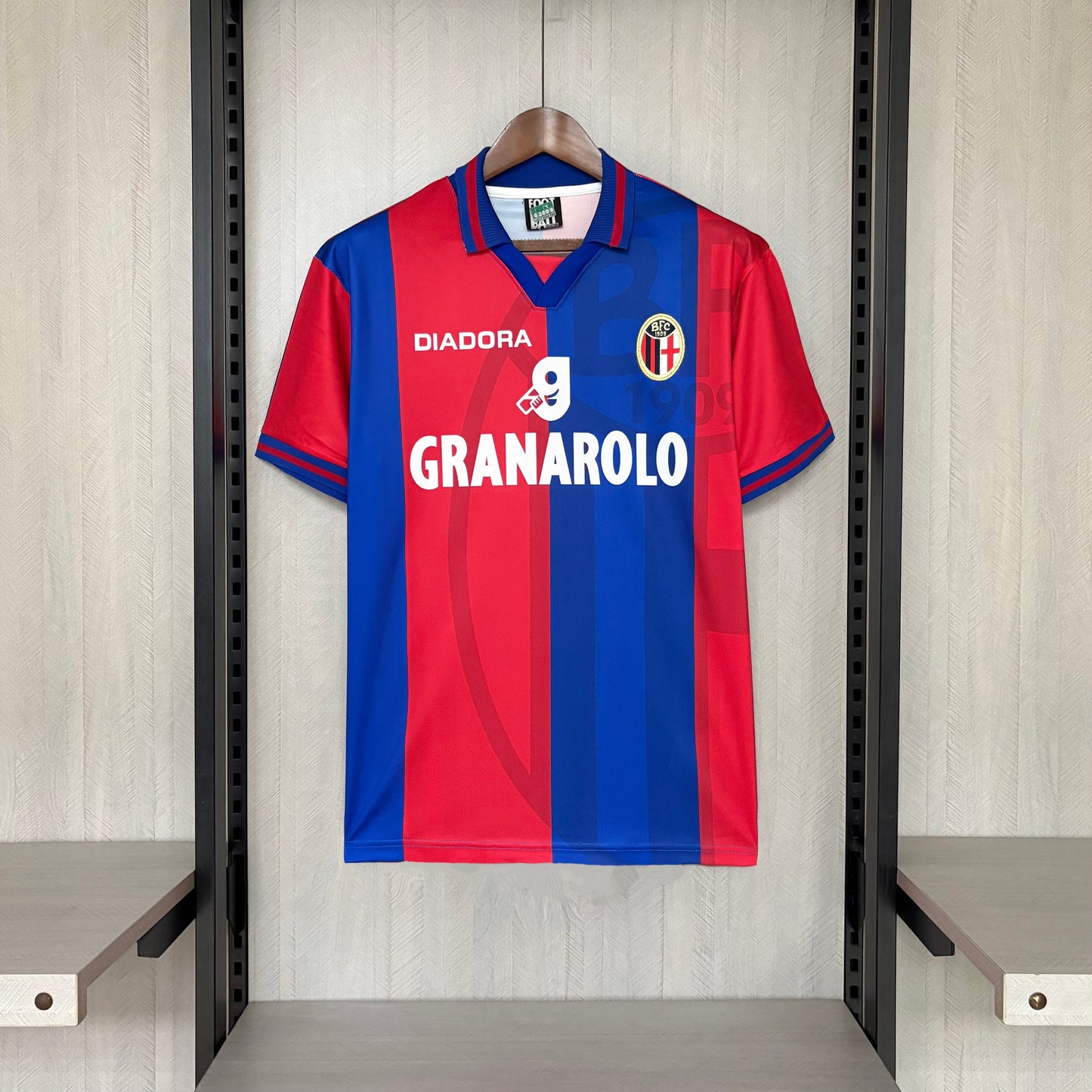 Maglia ufficiale Bologna 97/98 Versione Retrò