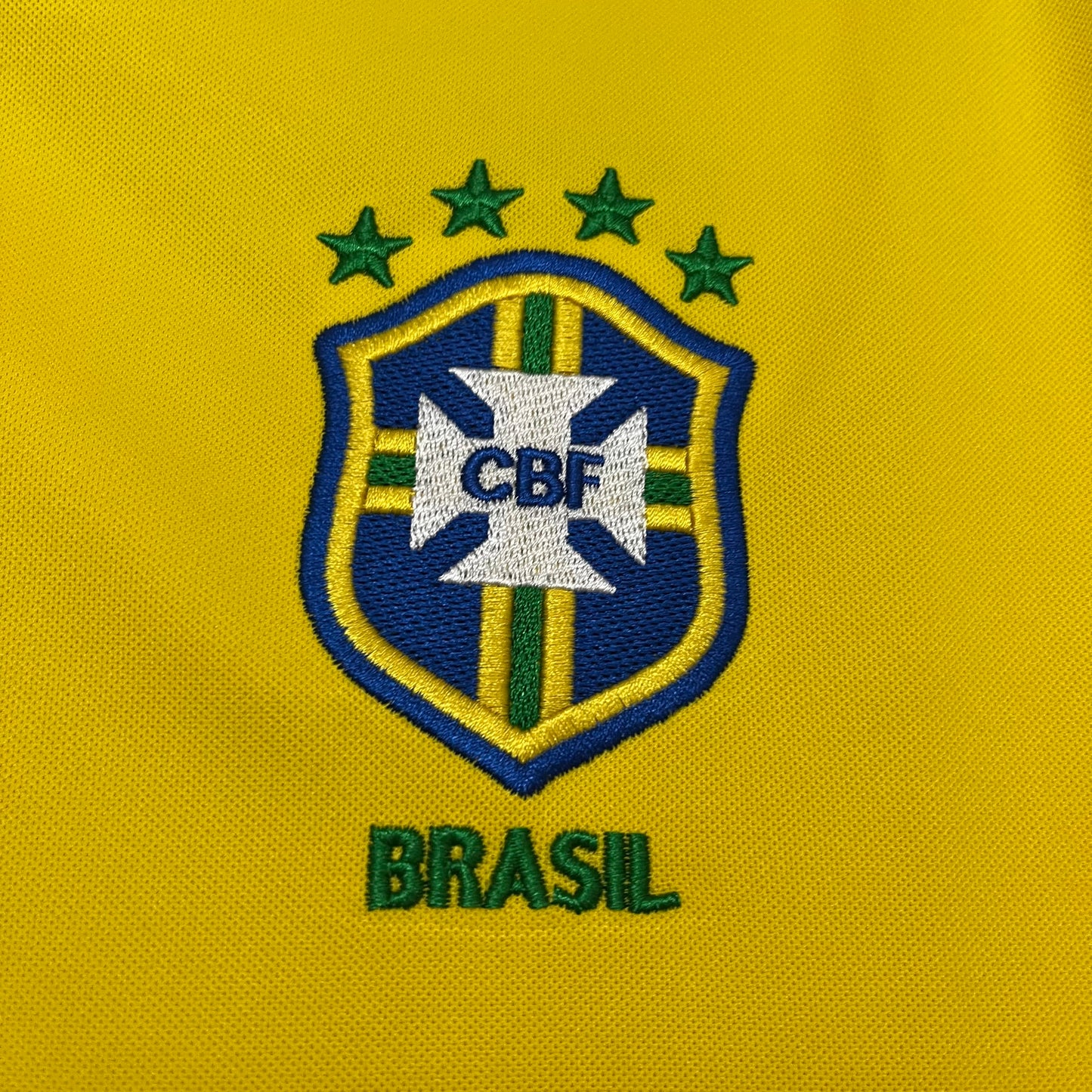 Maglia ufficiale Brasile 1998 versione retrò