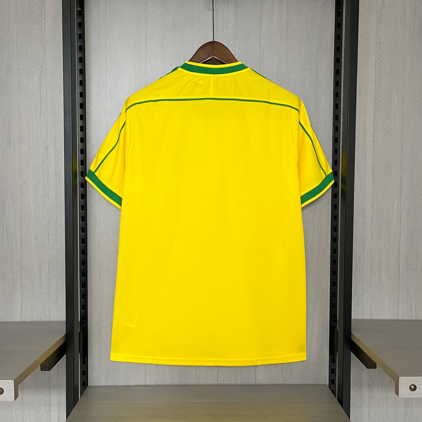 Maglia ufficiale Brasile 1998 versione retrò