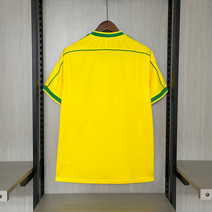 Maglia ufficiale Brasile 1998 versione retrò