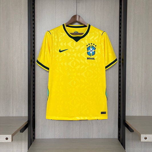 Maglia Ufficiale Brasile Mondiale 2026 Fan Version