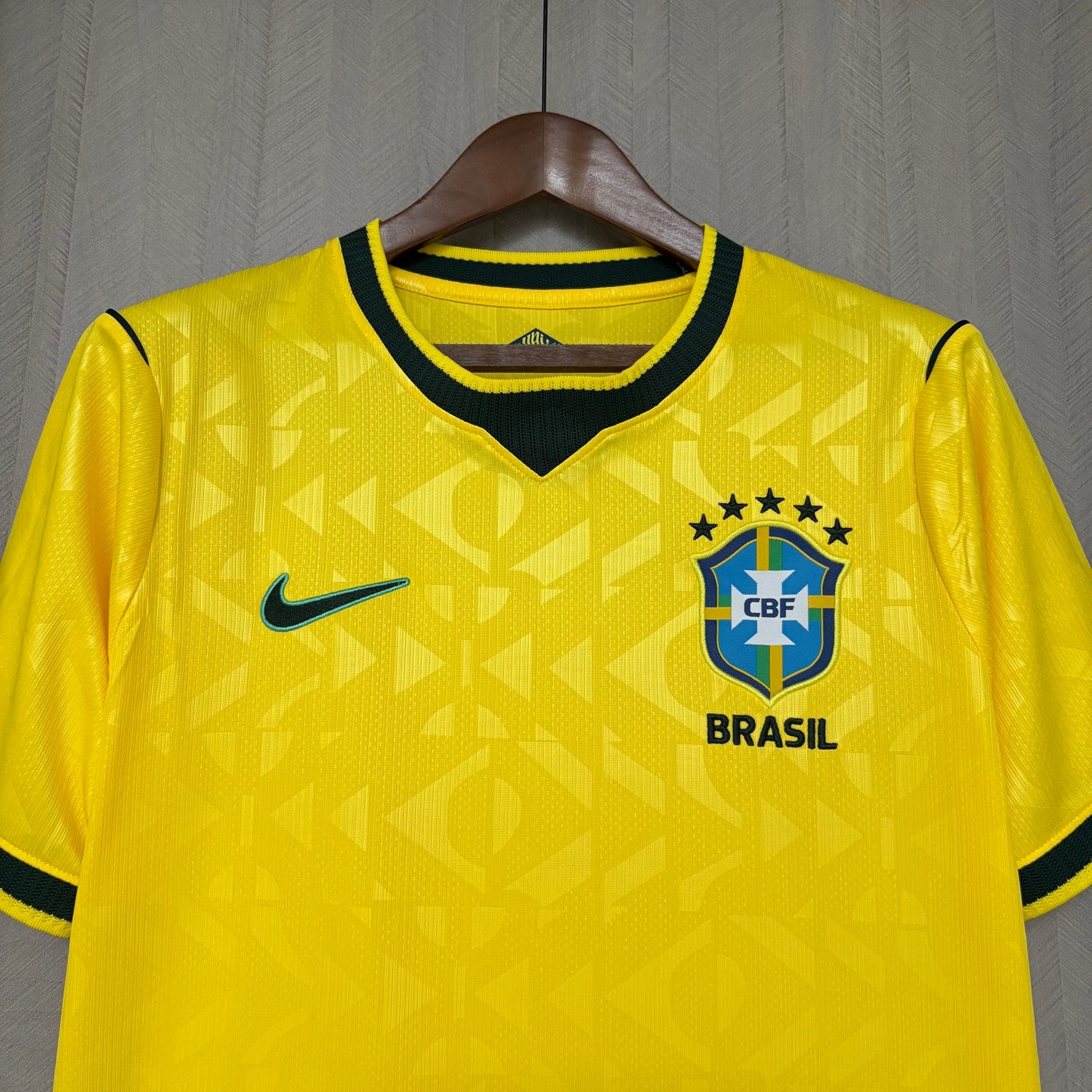 Maglia Ufficiale Brasile Mondiale 2026 Fan Version