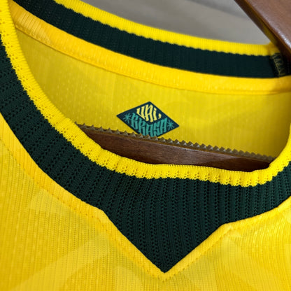 Maglia Ufficiale Brasile Mondiale 2026 Fan Version