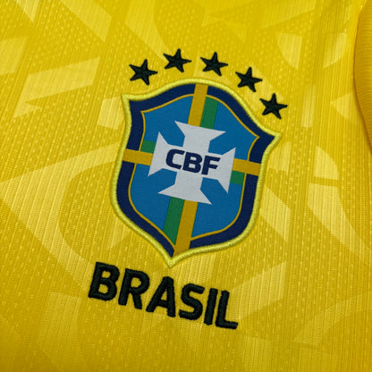Maglia Ufficiale Brasile Mondiale 2026 Fan Version