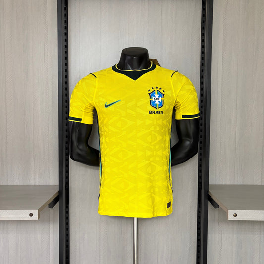 Maglia ufficiale Brasile Mondiale 2026 Player Version