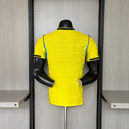 Maglia ufficiale Brasile Mondiale 2026 Player Version