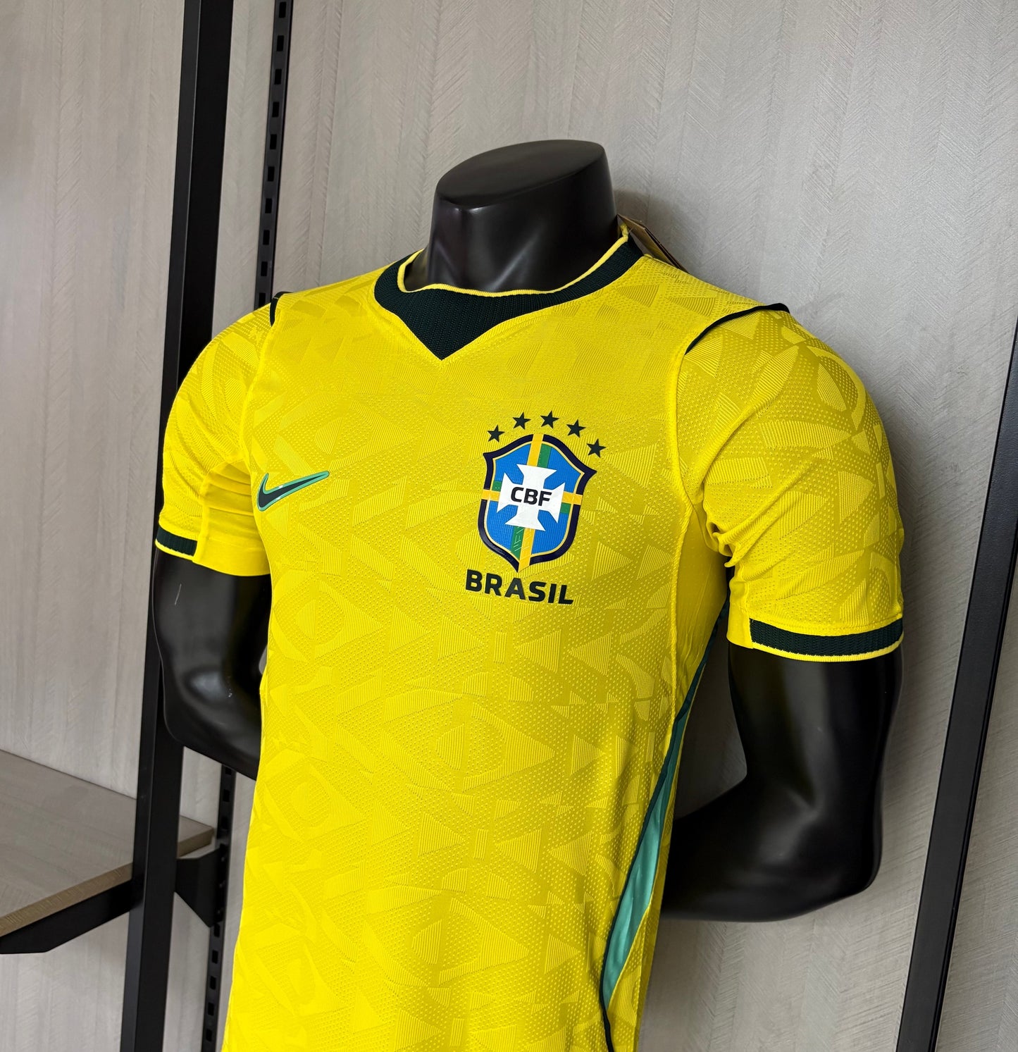 Maglia ufficiale Brasile Mondiale 2026 Player Version