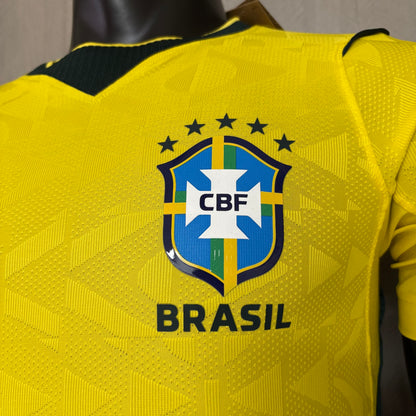 Maglia ufficiale Brasile Mondiale 2026 Player Version