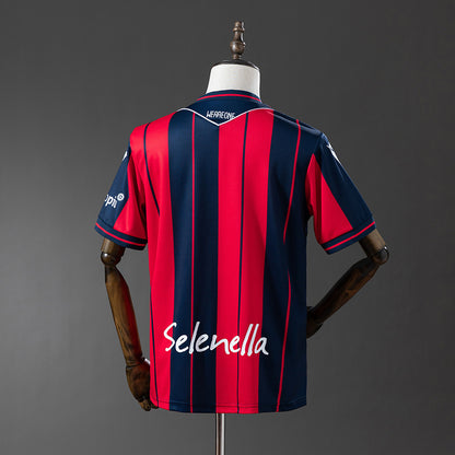 Maglia ufficiale Bologna 25/26 Home Versione Fan