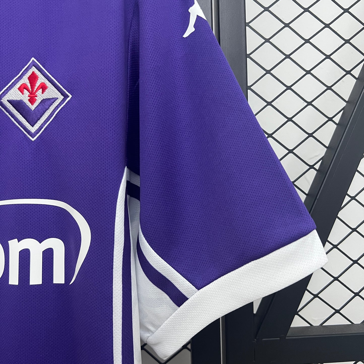 Maglia ufficiale Fiorentina 25/26 Home Versione Fan