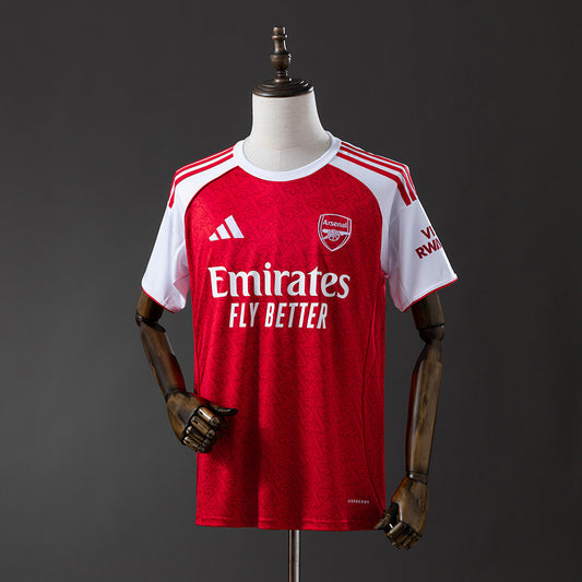Maglia ufficiale Arsenal 25/26 Home Fan Version