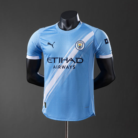 Maglia ufficiale Manchester City 25/26 Home Player Version