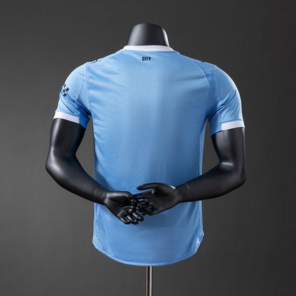 Maglia ufficiale Manchester City 25/26 Home Player Version