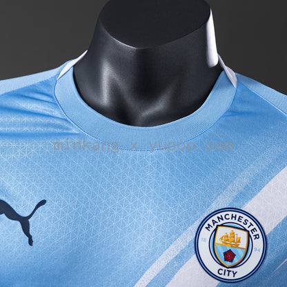 Maglia ufficiale Manchester City 25/26 Home Player Version