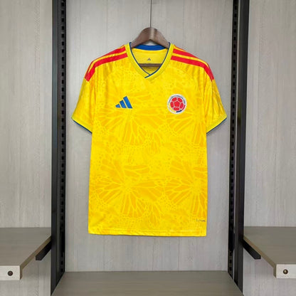 Maglia Ufficiale Colombia Mondiale 2026 Versione Fan