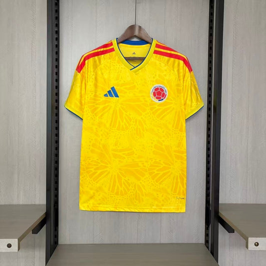 Maglia Ufficiale Colombia Mondiale 2026 Fan Version