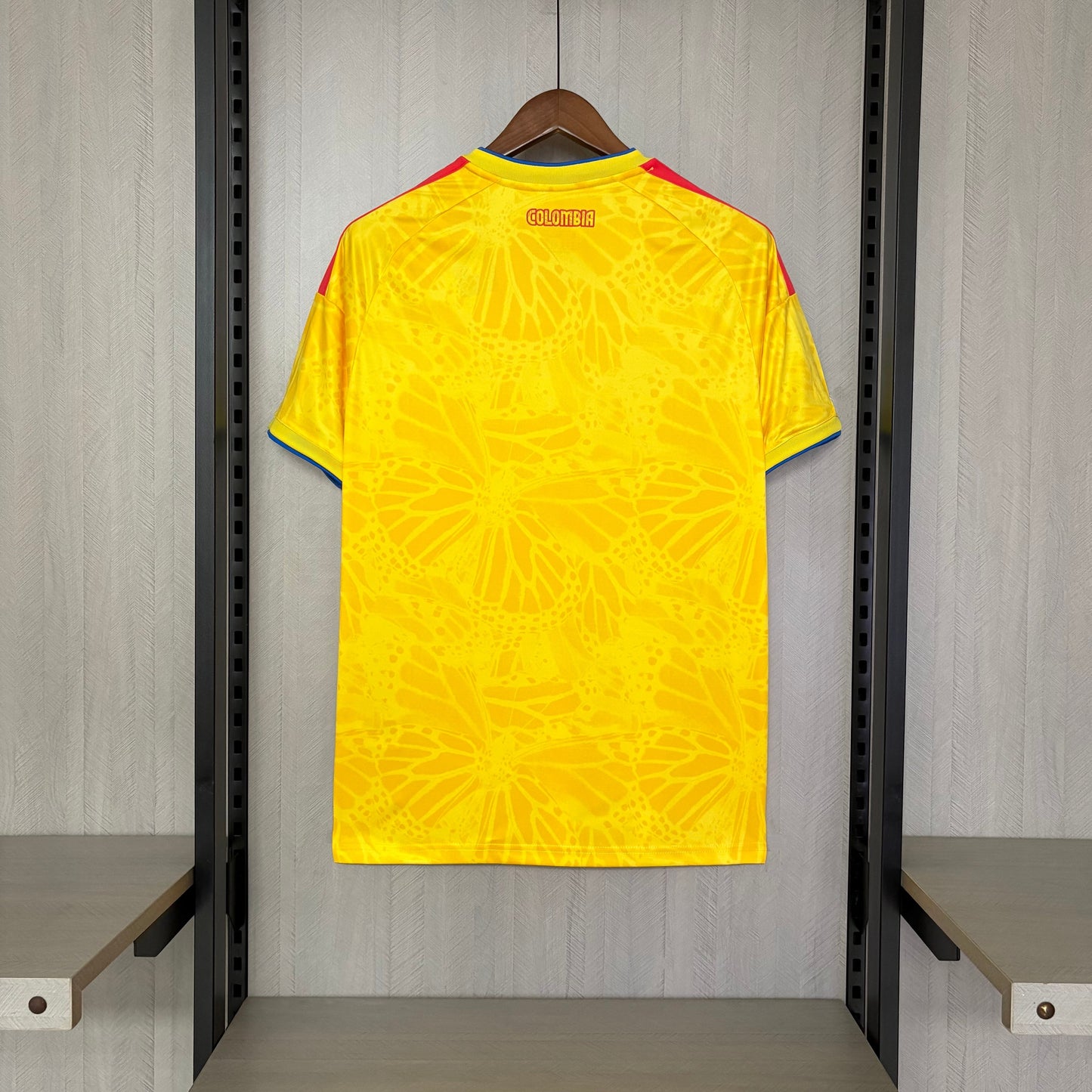 Maglia Ufficiale Colombia Mondiale 2026 Versione Fan