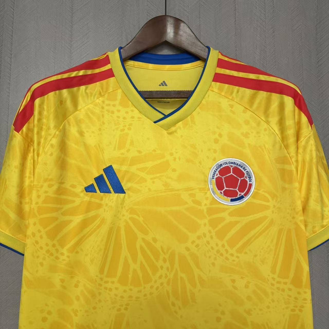 Maglia Ufficiale Colombia Mondiale 2026 Versione Fan