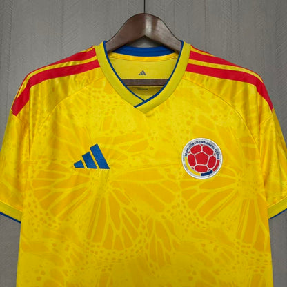 Maglia Ufficiale Colombia Mondiale 2026 Versione Fan
