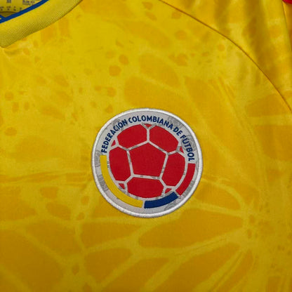 Maglia Ufficiale Colombia Mondiale 2026 Versione Fan