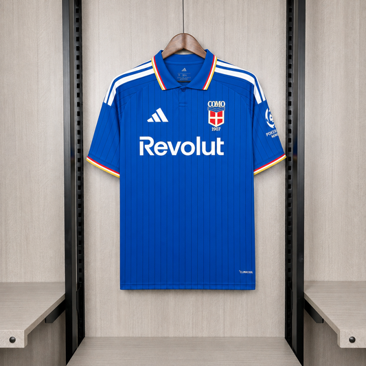 Maglia Como 26/27 Home Fan Version