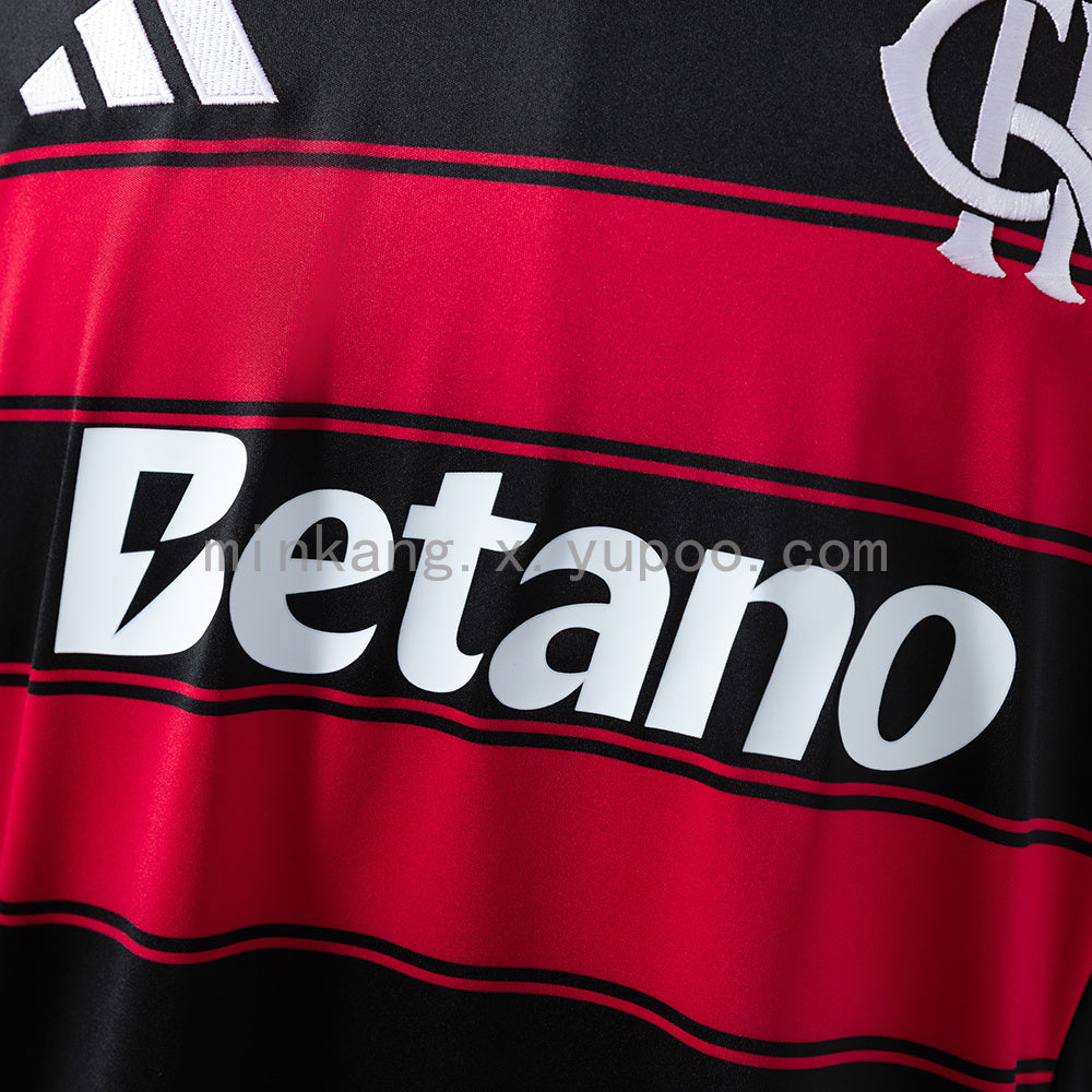 Maglia ufficiale Flamengo 25/26 Home Fan Version