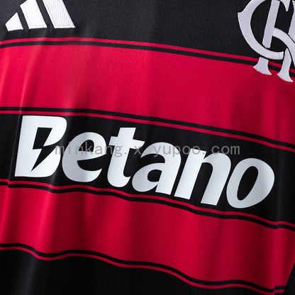 Maglia ufficiale Flamengo 25/26 Home Fan Version